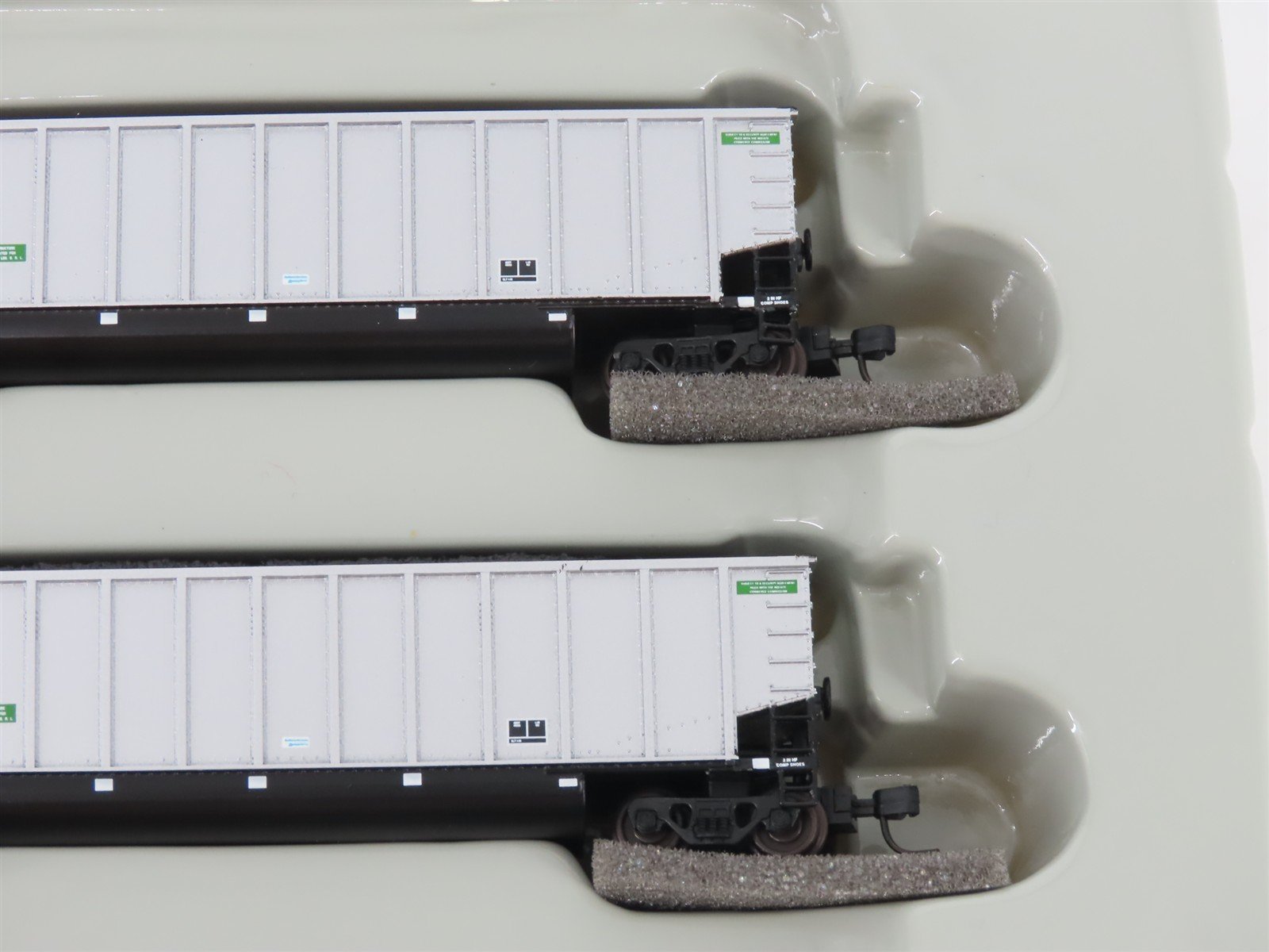 N Scale Athearn 10452 BN Burlington Northern BethGon Coalporter w/ Load 5-Pack