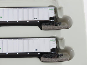 N Scale Athearn 10452 BN Burlington Northern BethGon Coalporter w/ Load 5-Pack