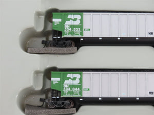 N Scale Athearn 10452 BN Burlington Northern BethGon Coalporter w/ Load 5-Pack