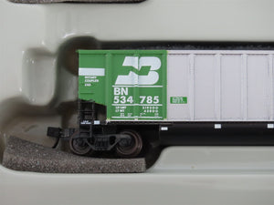 N Scale Athearn 10452 BN Burlington Northern BethGon Coalporter w/ Load 5-Pack