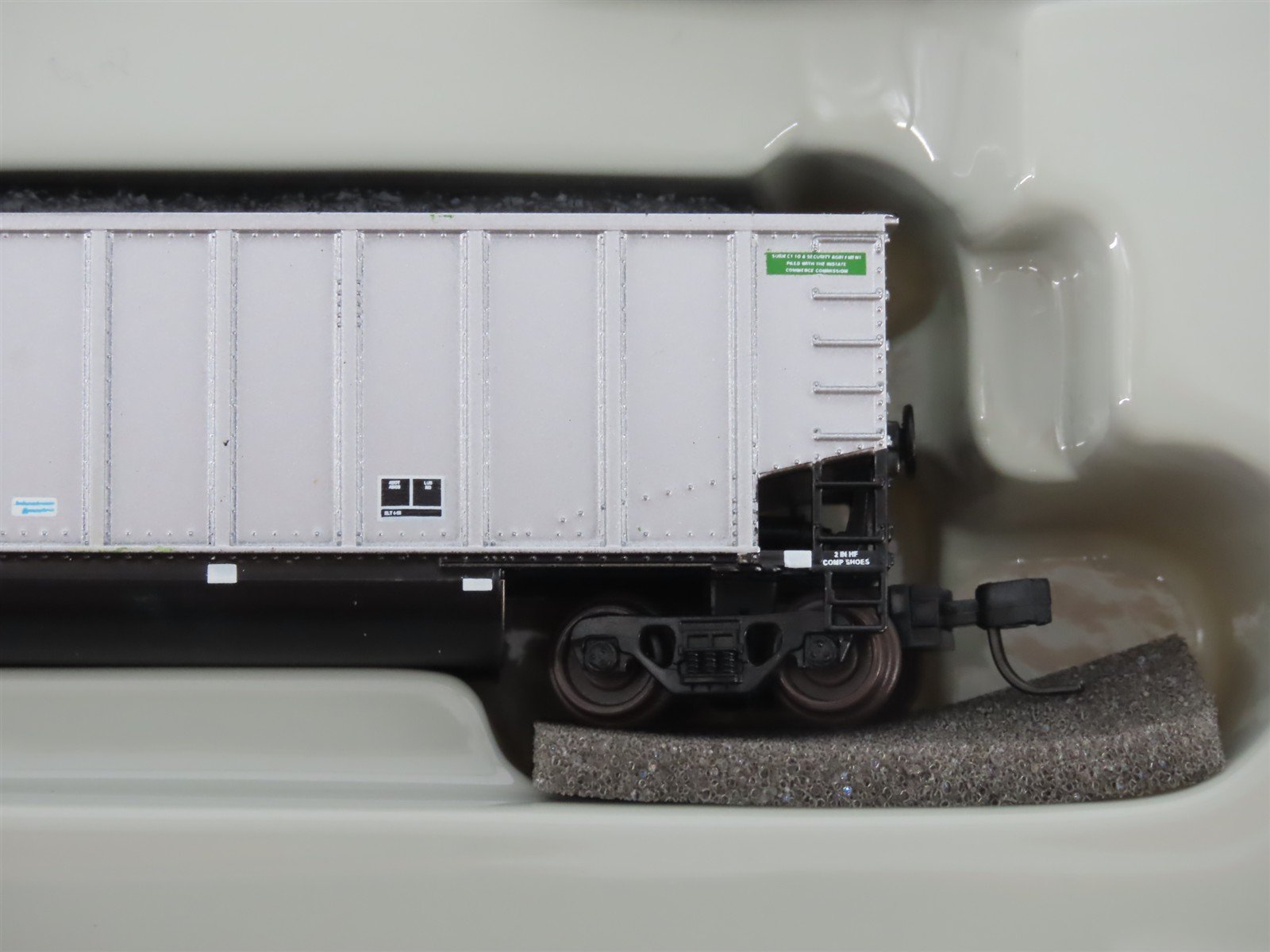 N Scale Athearn 10452 BN Burlington Northern BethGon Coalporter w/ Load 5-Pack