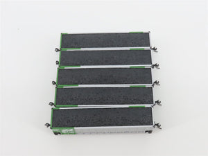 N Scale Athearn 10452 BN Burlington Northern BethGon Coalporter w/ Load 5-Pack