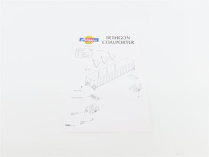 N Scale Athearn 10452 BN Burlington Northern BethGon Coalporter w/ Load 5-Pack