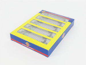 N Scale Athearn 10452 BN Burlington Northern BethGon Coalporter w/ Load 5-Pack