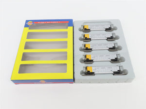 N Scale Athearn 10463 JECX Jeffrey Energy Center BethGon Coalporter 5-Pack