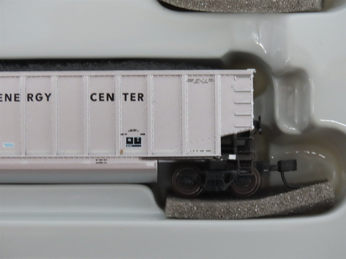 N Scale Athearn 10463 JECX Jeffrey Energy Center BethGon Coalporter 5-Pack