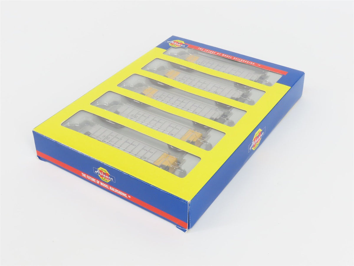 N Scale Athearn 10463 JECX Jeffrey Energy Center BethGon Coalporter 5-Pack