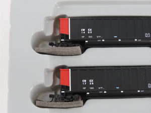 N Scale Athearn 10468 CWEX Commonwealth Edison BethGon Coalporter w/ Load 5-Pack