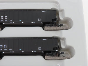 N Scale Athearn 10468 CWEX Commonwealth Edison BethGon Coalporter w/ Load 5-Pack