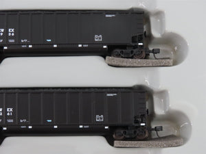 N Scale Athearn 10468 CWEX Commonwealth Edison BethGon Coalporter w/ Load 5-Pack