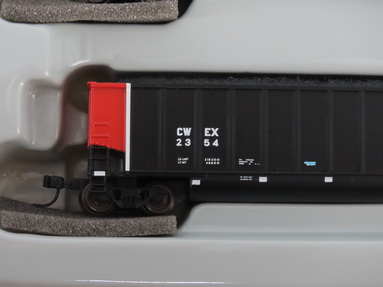 N Scale Athearn 10468 CWEX Commonwealth Edison BethGon Coalporter w/ Load 5-Pack