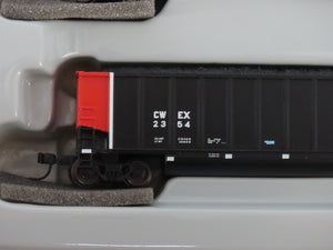 N Scale Athearn 10468 CWEX Commonwealth Edison BethGon Coalporter w/ Load 5-Pack