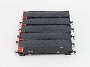 N Scale Athearn 10468 CWEX Commonwealth Edison BethGon Coalporter w/ Load 5-Pack