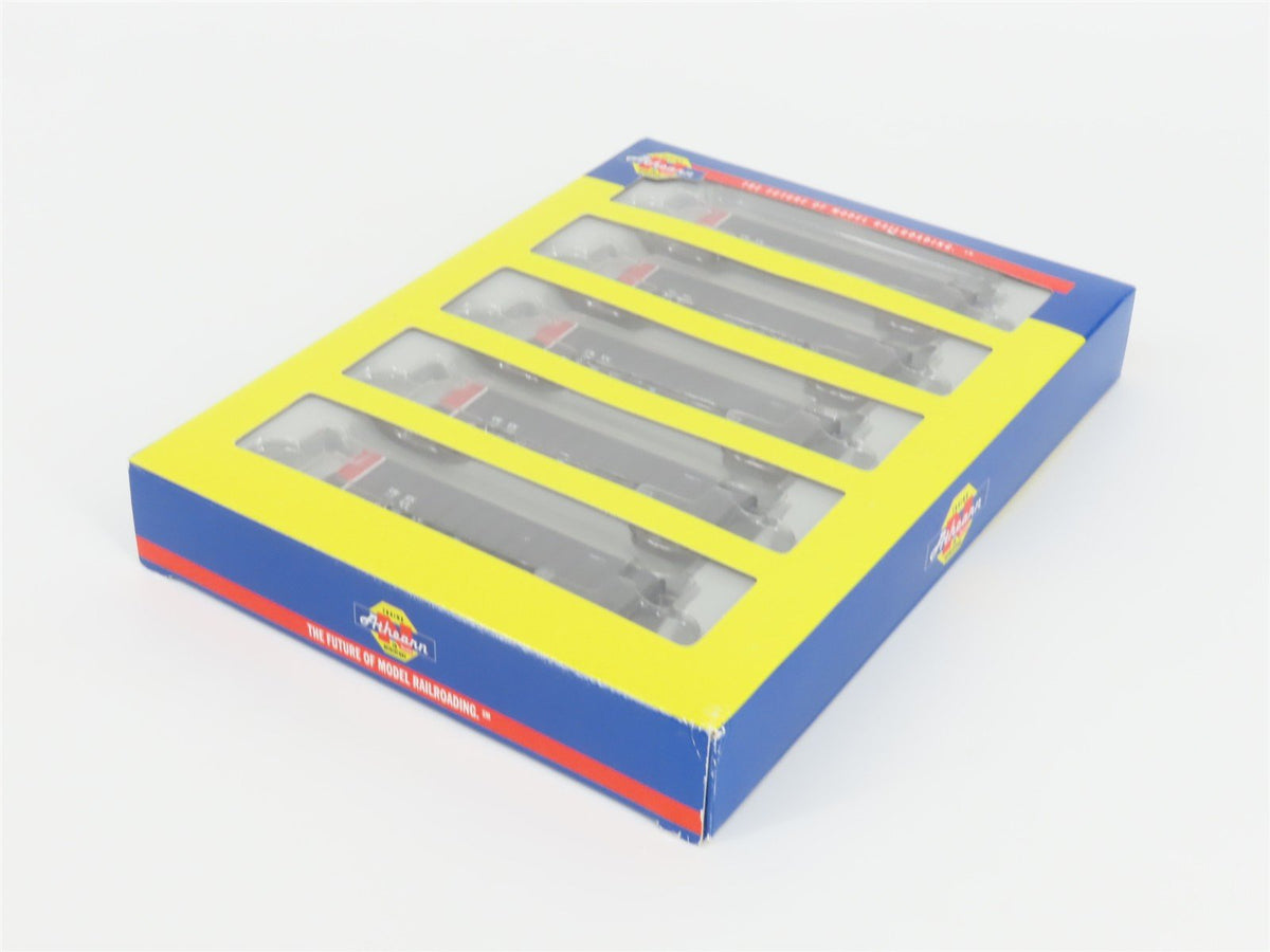 N Scale Athearn 10468 CWEX Commonwealth Edison BethGon Coalporter w/ Load 5-Pack