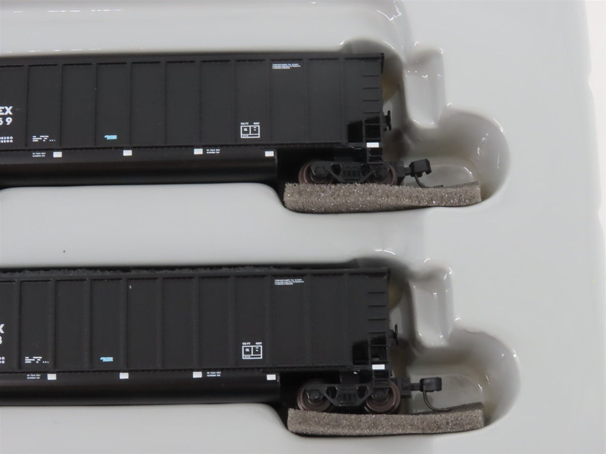 N Scale Athearn 10467 CWEX Commonwealth Edison BethGon Coalporter w/ Load 5-Pack