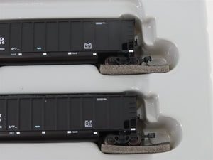 N Scale Athearn 10467 CWEX Commonwealth Edison BethGon Coalporter w/ Load 5-Pack