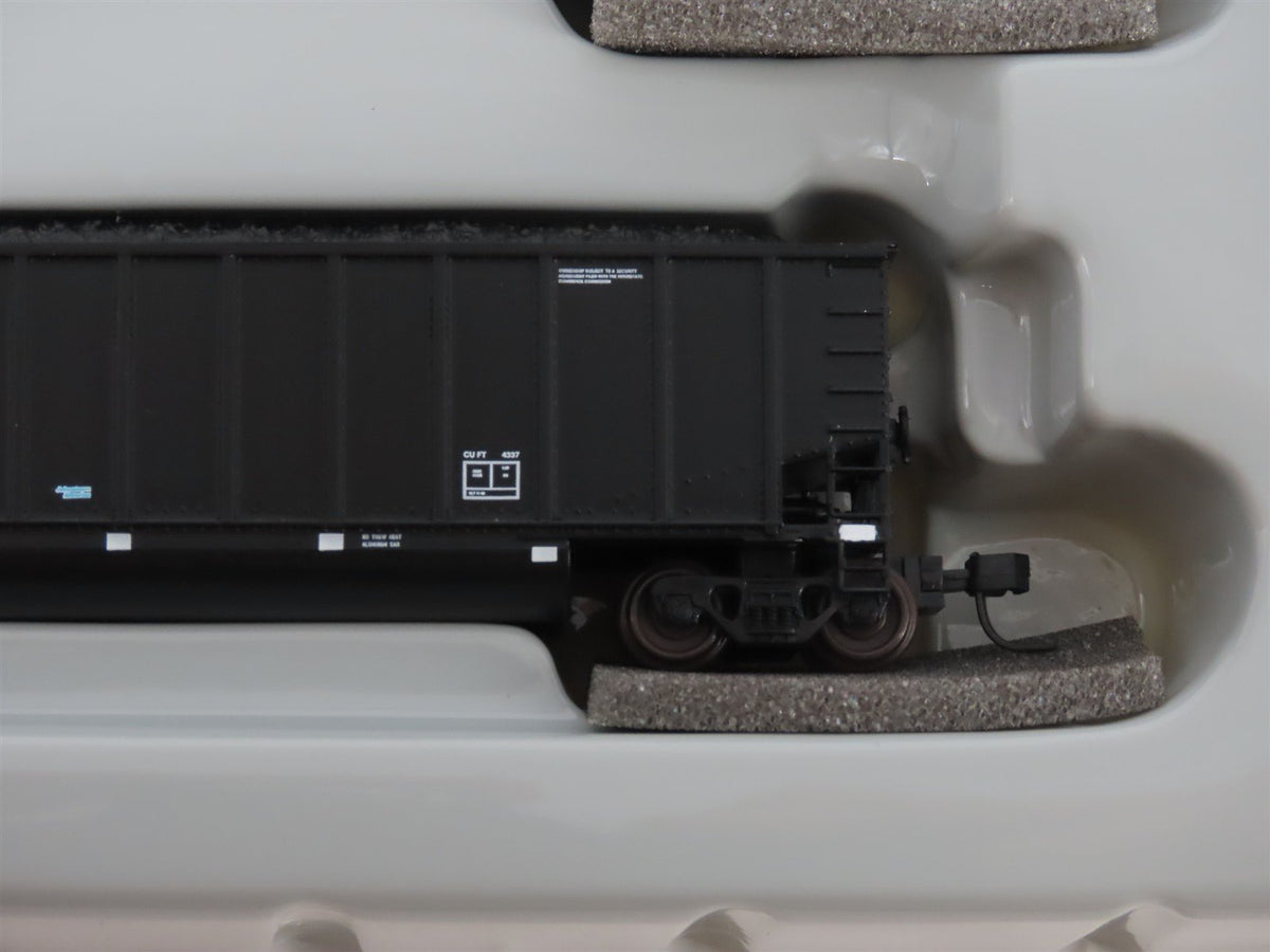 N Scale Athearn 10467 CWEX Commonwealth Edison BethGon Coalporter w/ Load 5-Pack