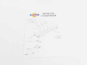 N Scale Athearn 10467 CWEX Commonwealth Edison BethGon Coalporter w/ Load 5-Pack