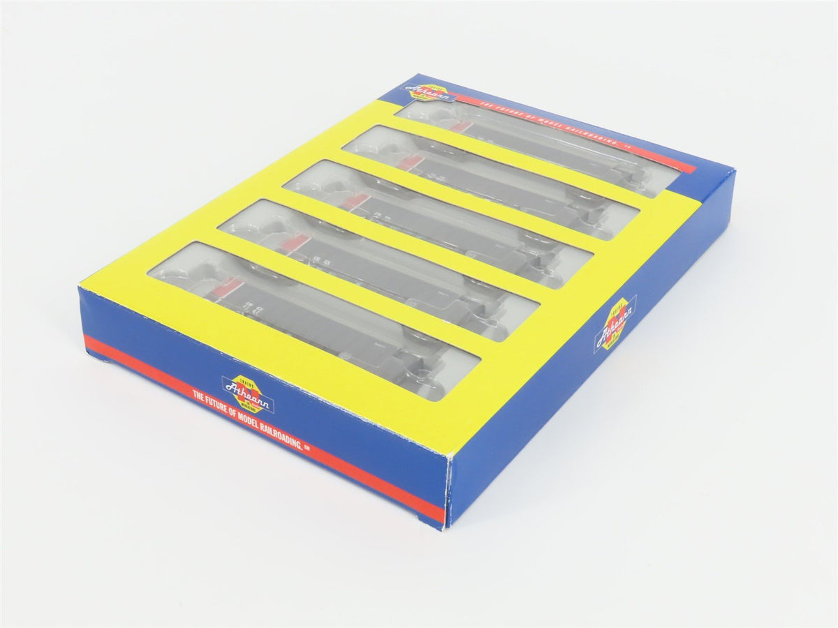 N Scale Athearn 10467 CWEX Commonwealth Edison BethGon Coalporter w/ Load 5-Pack