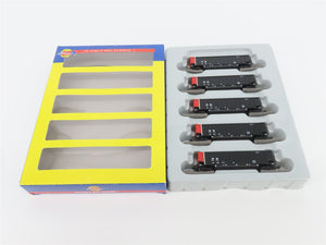 N Scale Athearn 10466 CWEX Commonwealth Edison BethGon Coalporter w/ Load 5-Pack