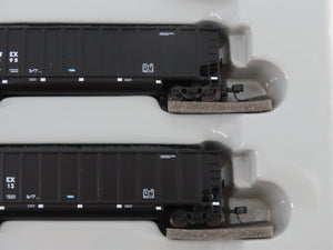 N Scale Athearn 10466 CWEX Commonwealth Edison BethGon Coalporter w/ Load 5-Pack