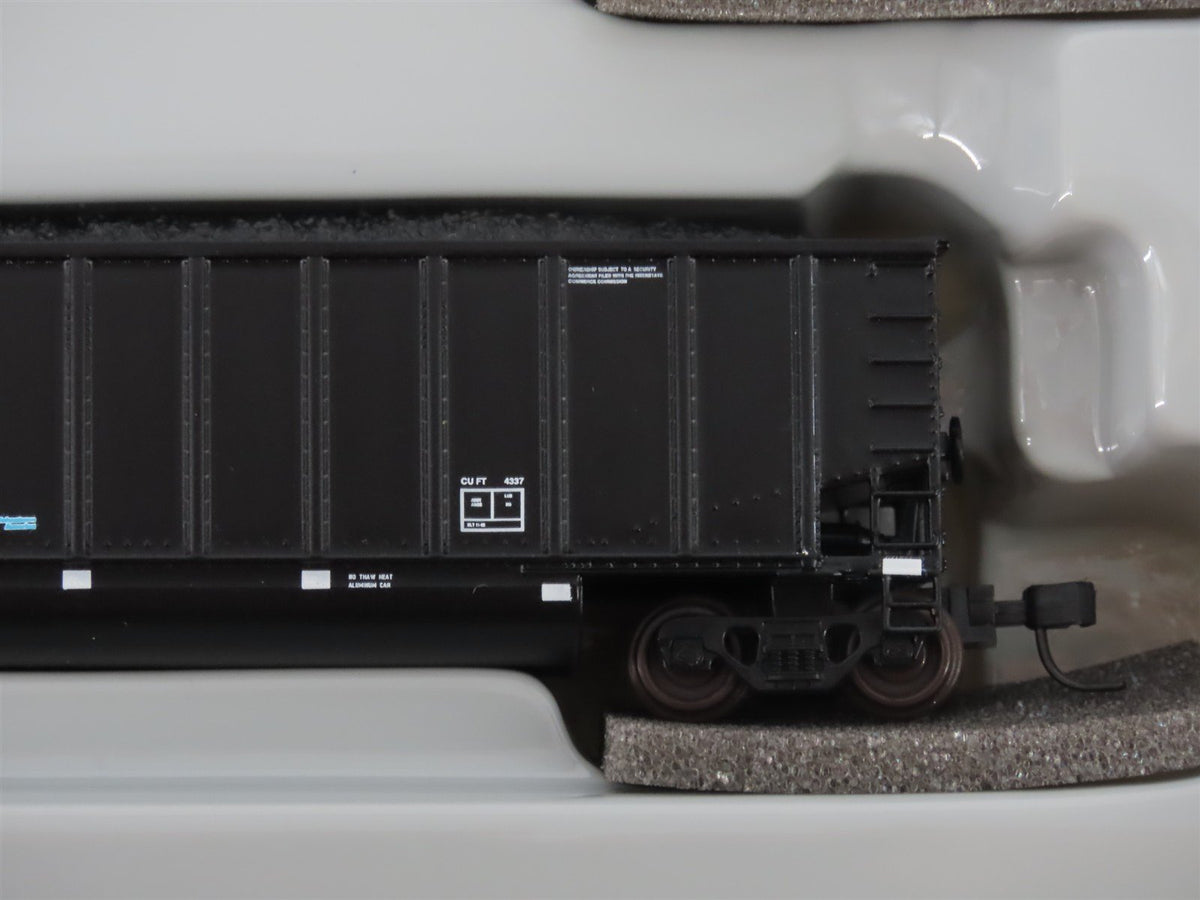 N Scale Athearn 10466 CWEX Commonwealth Edison BethGon Coalporter w/ Load 5-Pack