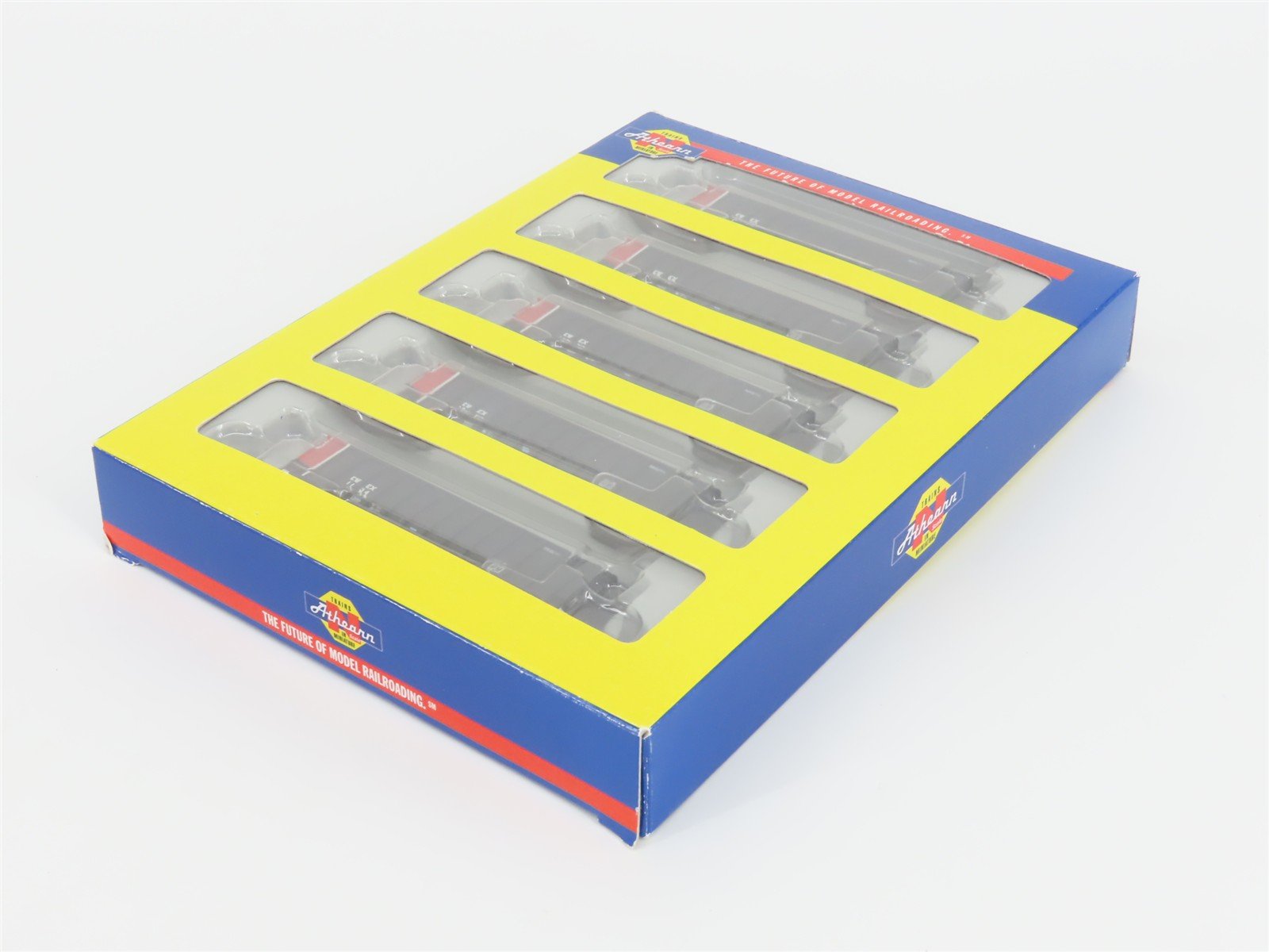 N Scale Athearn 10466 CWEX Commonwealth Edison BethGon Coalporter w/ Load 5-Pack