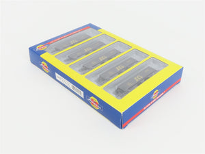 N Scale Athearn 11072 SCL Seaboard Coast Line 40' 3-Bay Hopper w/ Load 5-Pack