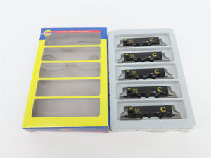 N Scale Athearn 11068 B&O Chessie System 40' 3-Bay Hopper w/ Load 5-Pack