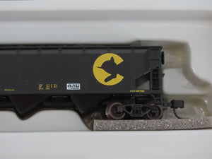 N Scale Athearn 11068 B&O Chessie System 40' 3-Bay Hopper w/ Load 5-Pack
