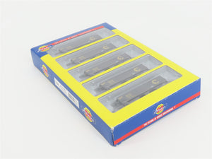 N Scale Athearn 11068 B&O Chessie System 40' 3-Bay Hopper w/ Load 5-Pack