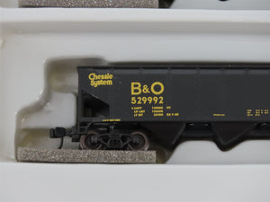 N Scale Athearn 11067 B&O Chessie System 40' 3-Bay Hopper w/ Load 5-Pack