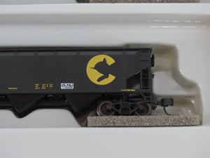 N Scale Athearn 11067 B&O Chessie System 40' 3-Bay Hopper w/ Load 5-Pack