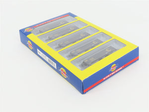 N Scale Athearn 11067 B&O Chessie System 40' 3-Bay Hopper w/ Load 5-Pack
