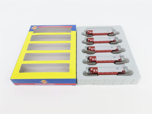 N Scale Athearn 10454 BNSF Railway BethGon Coalporter w/ Load 5-Pack