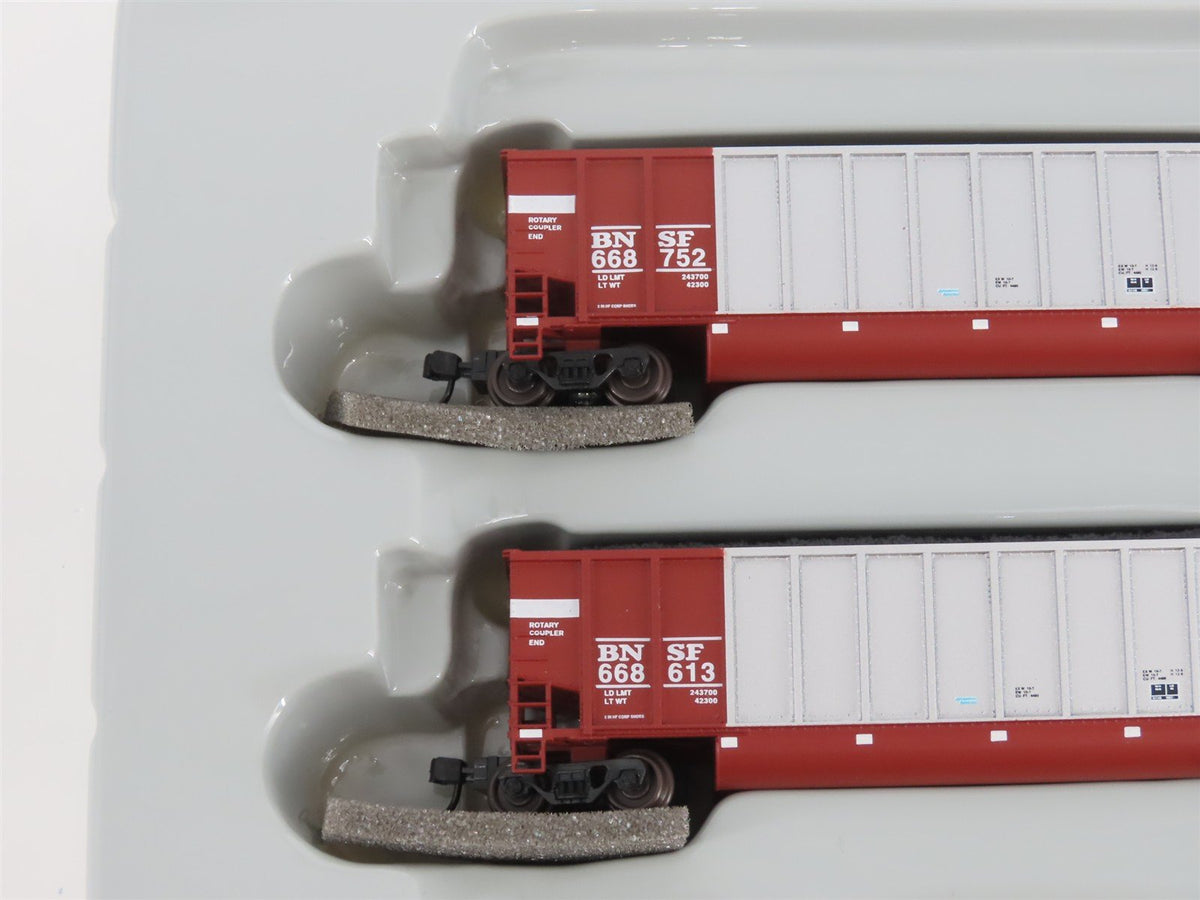 N Scale Athearn 10454 BNSF Railway BethGon Coalporter w/ Load 5-Pack