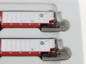 N Scale Athearn 10454 BNSF Railway BethGon Coalporter w/ Load 5-Pack