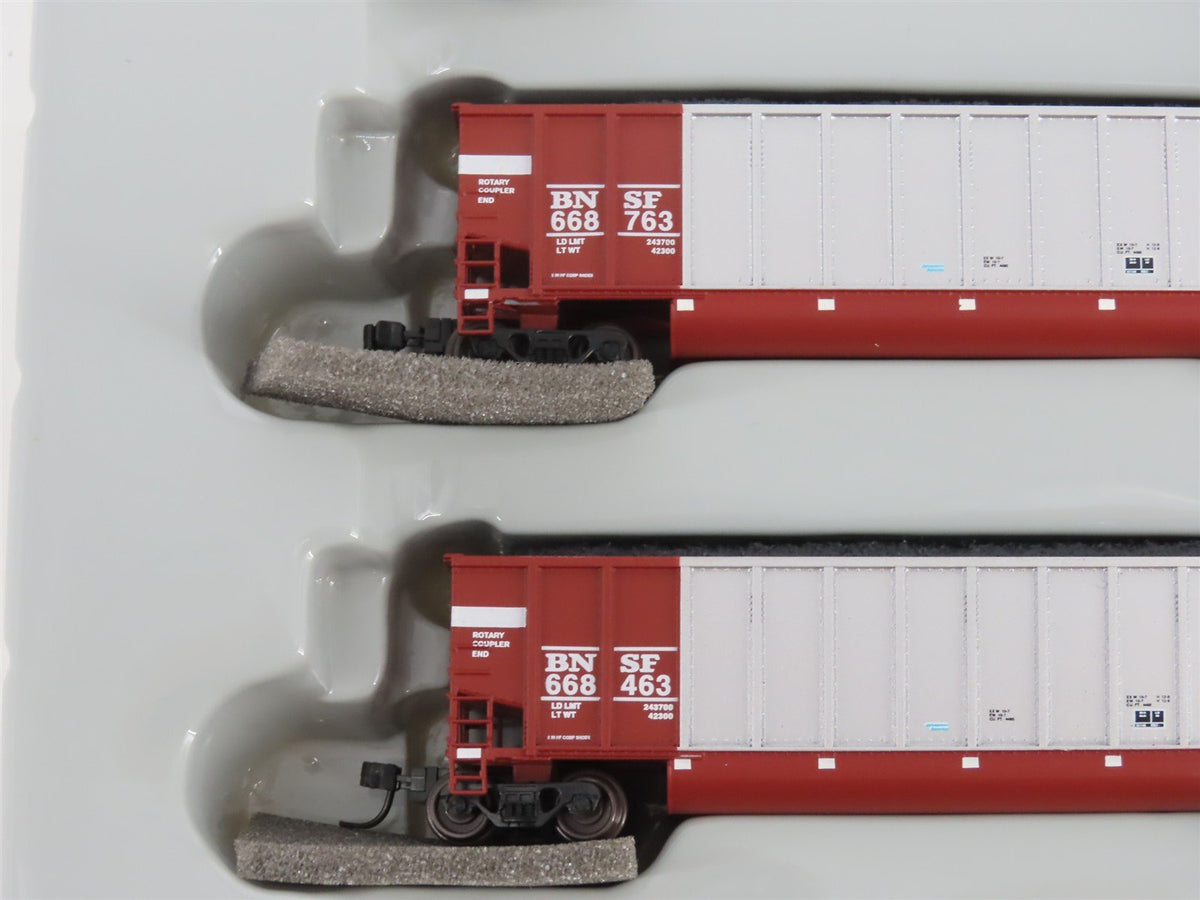 N Scale Athearn 10454 BNSF Railway BethGon Coalporter w/ Load 5-Pack