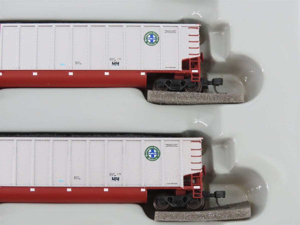 N Scale Athearn 10454 BNSF Railway BethGon Coalporter w/ Load 5-Pack