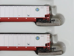 N Scale Athearn 10454 BNSF Railway BethGon Coalporter w/ Load 5-Pack