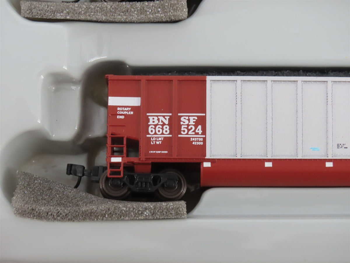 N Scale Athearn 10454 BNSF Railway BethGon Coalporter w/ Load 5-Pack