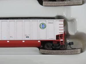 N Scale Athearn 10454 BNSF Railway BethGon Coalporter w/ Load 5-Pack