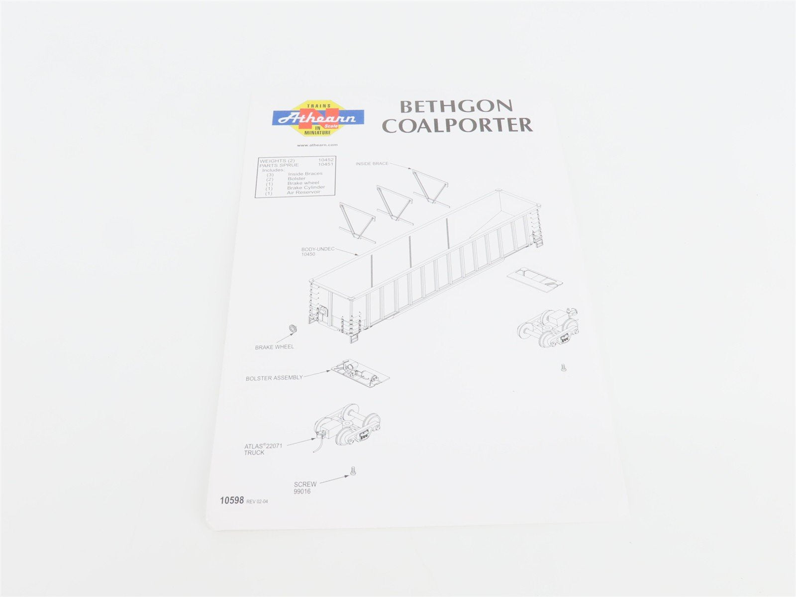 N Scale Athearn 10454 BNSF Railway BethGon Coalporter w/ Load 5-Pack