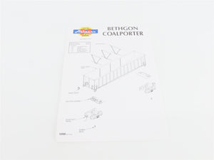 N Scale Athearn 10454 BNSF Railway BethGon Coalporter w/ Load 5-Pack