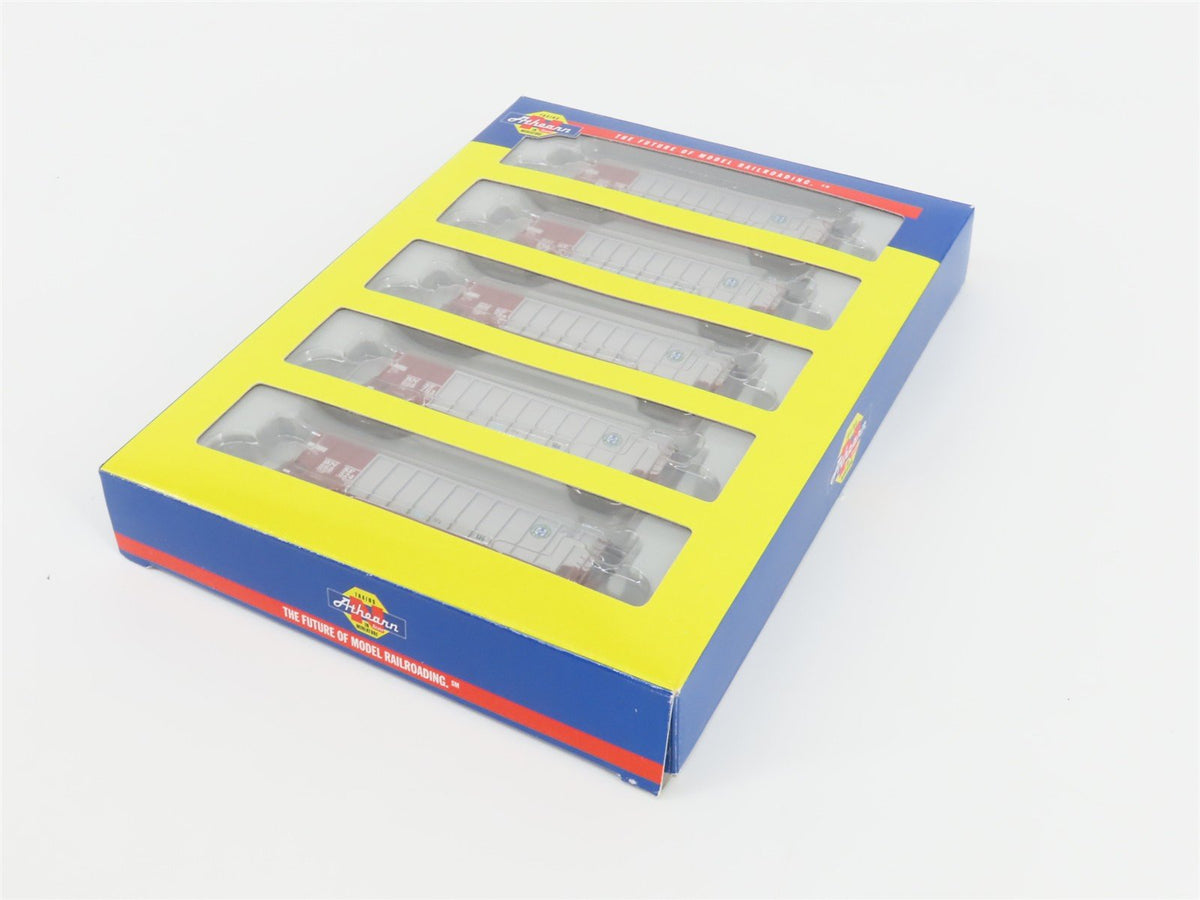 N Scale Athearn 10454 BNSF Railway BethGon Coalporter w/ Load 5-Pack