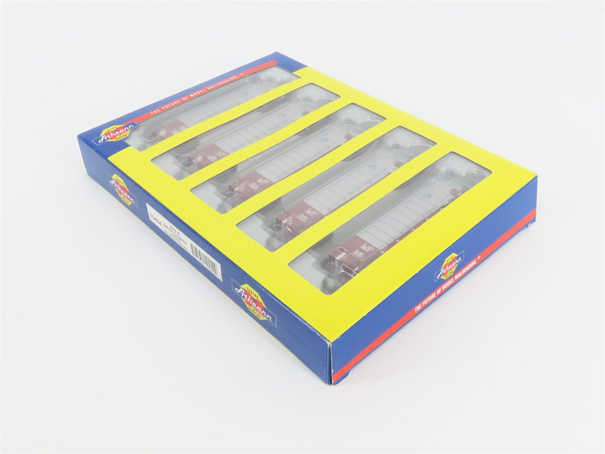 N Scale Athearn 10454 BNSF Railway BethGon Coalporter w/ Load 5-Pack