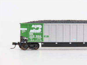 N Scale Athearn 10453 BN Burlington Northern BethGon Coalporter w/ Load 5-Pack