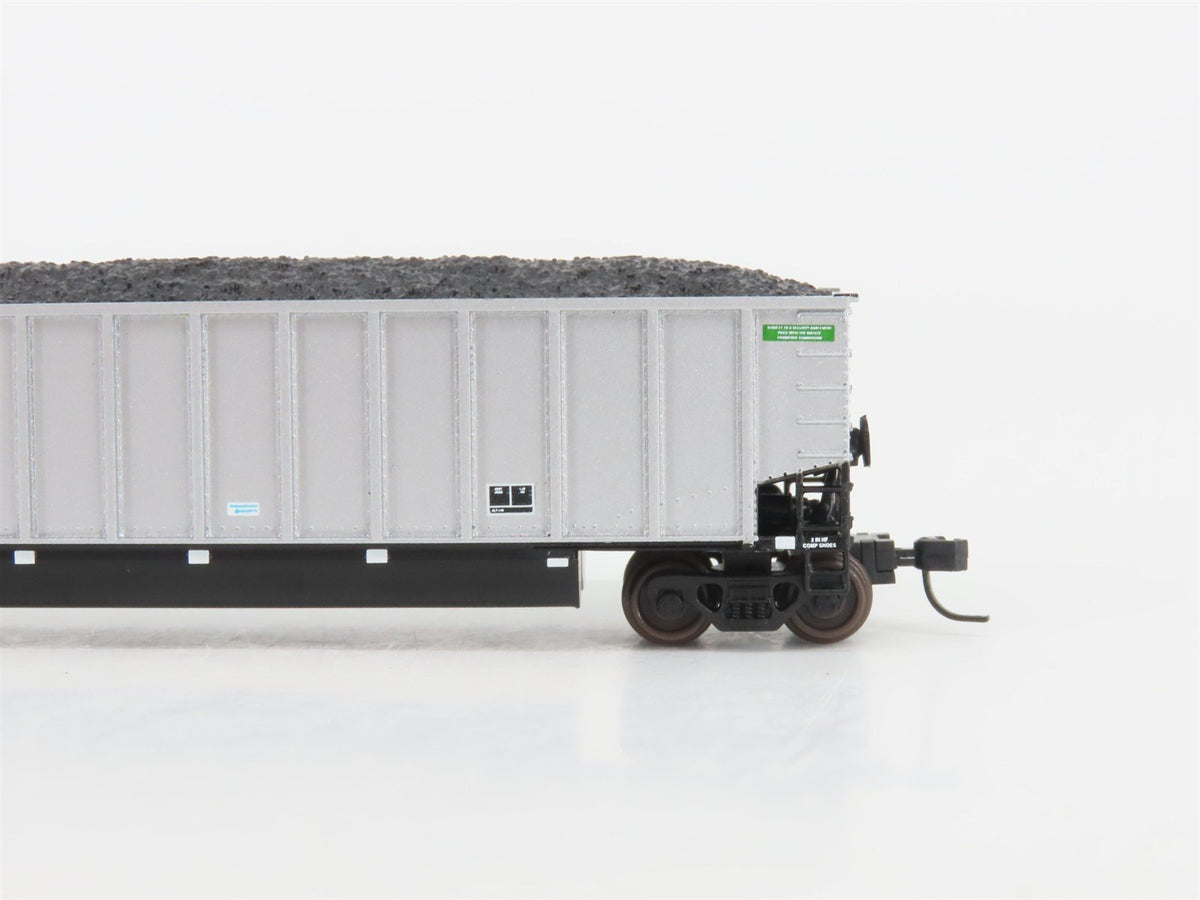 N Scale Athearn 10453 BN Burlington Northern BethGon Coalporter w/ Load 5-Pack