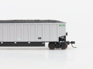 N Scale Athearn 10453 BN Burlington Northern BethGon Coalporter w/ Load 5-Pack