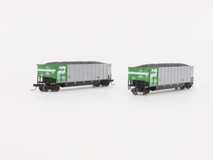 N Scale Athearn 10453 BN Burlington Northern BethGon Coalporter w/ Load 5-Pack